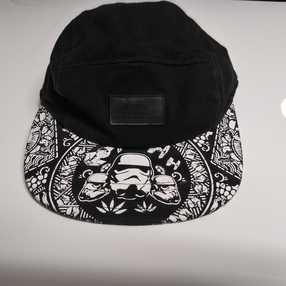 Vans Star Wars Storm Trooper 5 Panel Hat